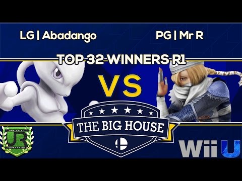TBH6 TOP 32 WINNERS R1 - LG | Abadango (Mewtwo) vs PG | Mr R (Sheik) - Wii U