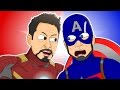 ♪ CAPTAIN AMERICA: CIVIL WAR THE MUSICAL - Animated Song Parody ♪ CAPTAIN AMERICA: CIVIL WAR THE MUSICAL - Animated Song Parody
