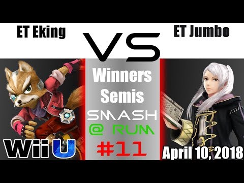 SAR11 - SSB4 WS - ET Eking (Fox) VS ET Jumbo (Robin/Little Mac)