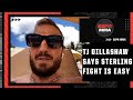 TJ Dillashaw calls Aljamain Sterling’s standup pathetic, says title fight will be ‘easy’ | ESPN MMA