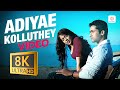 Vaaranam Aayiram Adiyae Kolluthey 8K 4K Video Song Harris Jayaraj Suriya Sameera Reddy