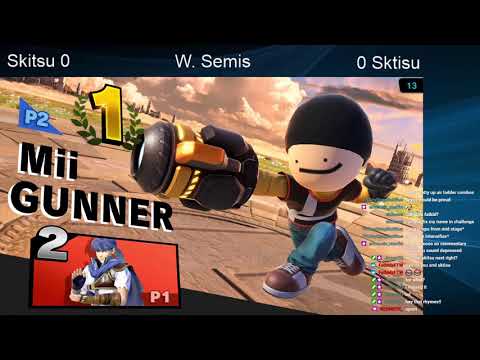 CWA Wifi Weekly 41- JonnySQ (Mii Gunner) vs Skitsu (Ike) Winners Semifinals