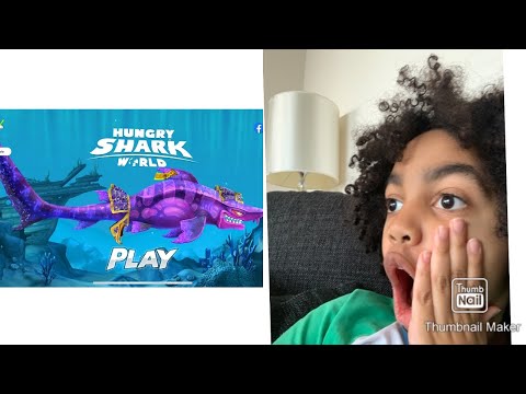 I have the amazing dark magic shark 🦈 😆