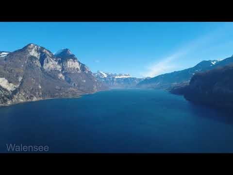 Is this the MOST BEAUTIFUL Lake in Switzerland? (Drone 4K)
