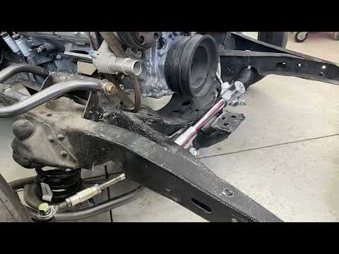 55 Rack and pinion conversion