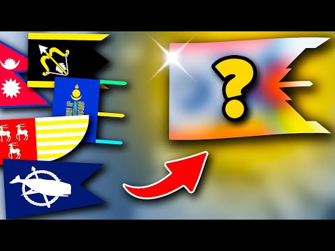Odd Shaped Flags in ONE Flag | Fun With Flags