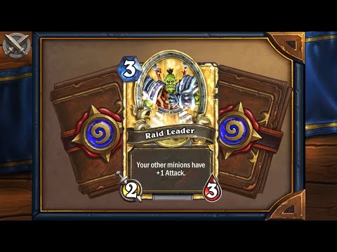 Hearthstone - Card Sounds | Classic - Raid Leader