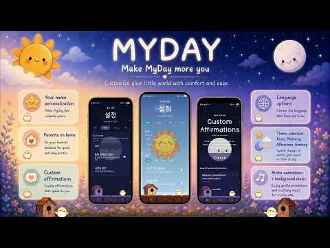 Daily Affirmations - MyDay video thumbnail