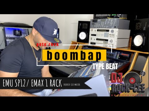 Pete Rock Type Beat On The Legendary Emu Sp12 /Emu Emax 1 Rack 90s BoomBap Hip Hop Jazz Dj Rock Cee