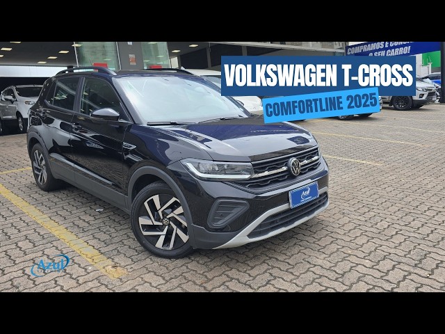 Vídeo VOLKSWAGEN T-CROSS 1.0 200 TSI TOTAL FLEX COMFORTLINE AUTOMÁTICO