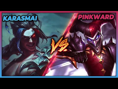 #1 KAYN WORLD ATTEMPTS TO 1V9 VS. THE #1 SHACO WORLD (FT. PINK WARD) - League of Legends