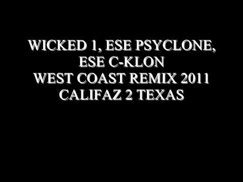 ESE PSYCLONE WICKED 1 & ESE C-KLON SONG TITTLE GRIPPN THEM SHEETS 