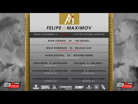 A1 Combat 25 Prelims