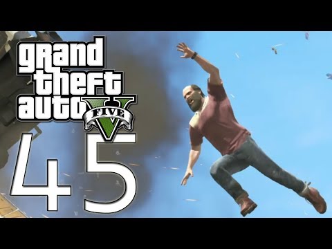 Grand Theft Auto V - E45 - Merryweather Train (GTAV)