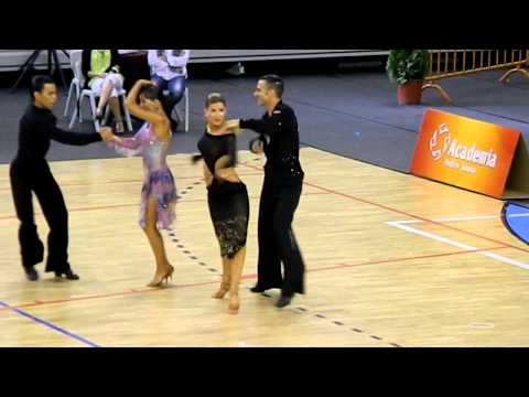 WDSF PortdanceOpen - WorldOpenLatin - 1.8Final - samba - Alexis Bergeon & Johanna Rivier
