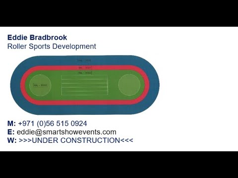 INLINE SPEED SKATING TRACKS - DESIGN AND BUILD