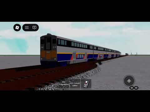 527 and 527 Capital Corridor meet up trains at Crockett Ro Scale NorCal FT@DNP_10 