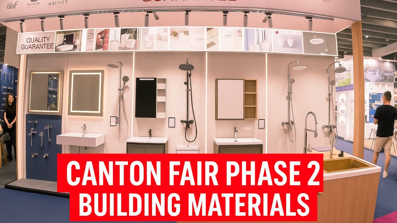 Inside Canton Fair Phase 2 The Ultimate Wholesale Paradise in China! 🌏