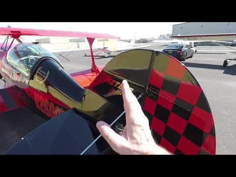 How to Pre-flight the Pitts Special