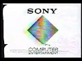 The PlayStation1 Startup Intro On Vhs But It Suffers From Generation Loss
