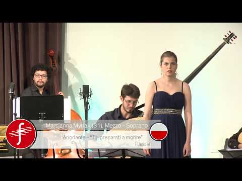 Marcjanna Myrlak - G.F. Händel: Tu, preparati a morire (Cesti Competition 2017)
