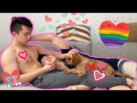 STRESSFUL Day Visiting My Boyfriend Parents 🥰 Boy Love Gay Couple Vlog