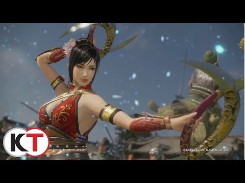 Dynasty Warriors 9 - Lianshi Character Highlight