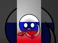 The USSR Wakes Up Again Countryballs