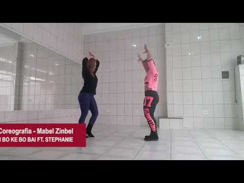 ZINBEL COREOGRAFIA  ATANIRO FT STEPHANIE- SI BO KIER BO BAI