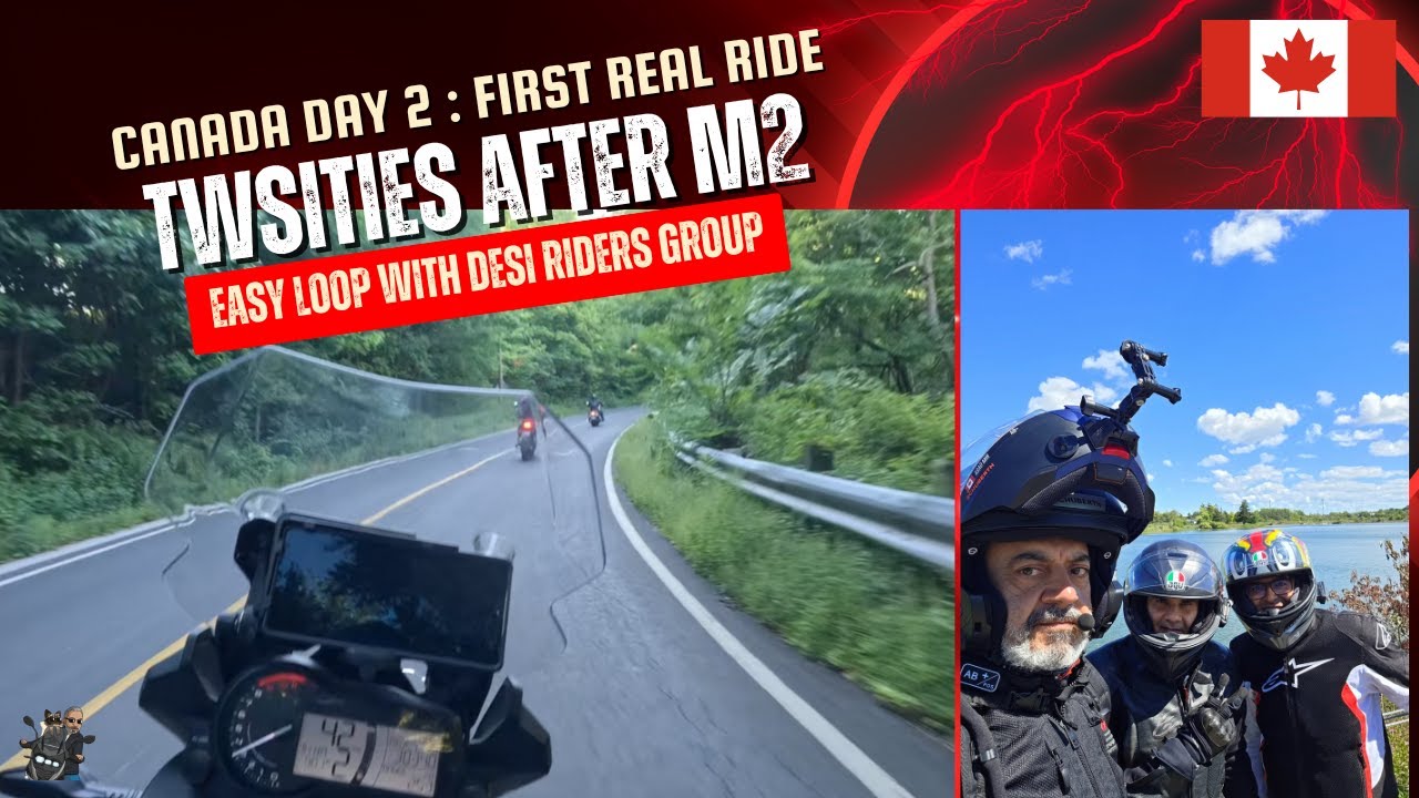Ultimate Ontario Group Ride — DRG Crew, Lakeside Loops and a Vanishing Devil — watch the ride video