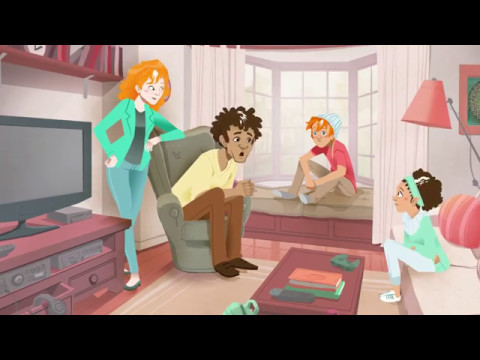 I Bet You Can 6e - Episode 1 du dessin animé Story Time