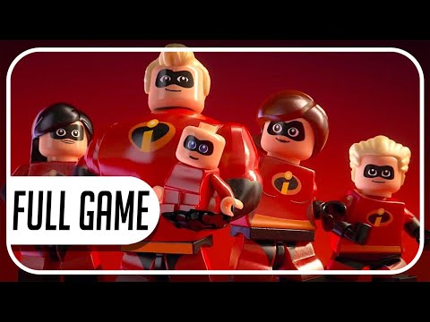 LEGO The Incredibles FULL GAME Walkthrough No Commentary (Longplay)