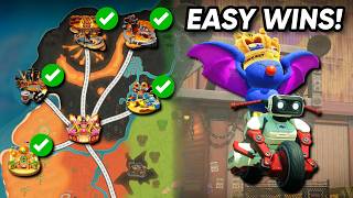 I Mastered 33.3% of the Intermission Tracks in Mario Kart World MQDEFAULT Thumbnail