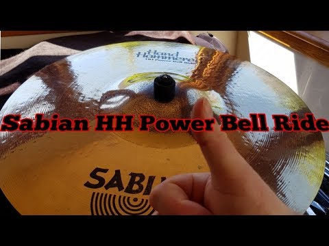 Sabian HH Power bell ride Review