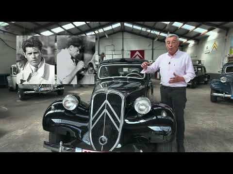 Harry van Hest presenteert 90 jaar Traction Avant van Citroën