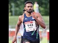 Muhammad Anas Strikes Again With Gold Medal In 300M At Czech Republic