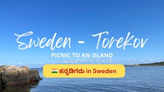 Hidden Gem in Sweden 🇸🇪 | Day Trip to Torekov | Indians in Sweden