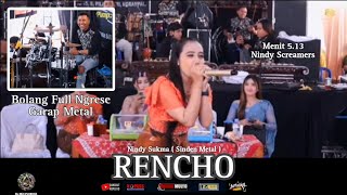 Download lagu RENCHO - NINDY SUKMA (SINDEN METAL) - ARSEKA MUSIC - MM PRO AUDIO | Menit 5.13 Screamers mp3