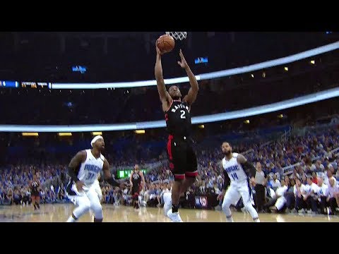 Raptors Highlights: Leonard Spin Dunk - April 21, 2019