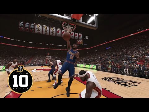 NLSC Top 10 Plays of the Week - February 17th, 2024 - Highlights from NBA 2K24, NBA Live 10, & more