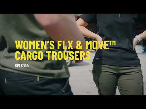 WOMEN'S FLX & MOVE™ CARGO TROUSERS