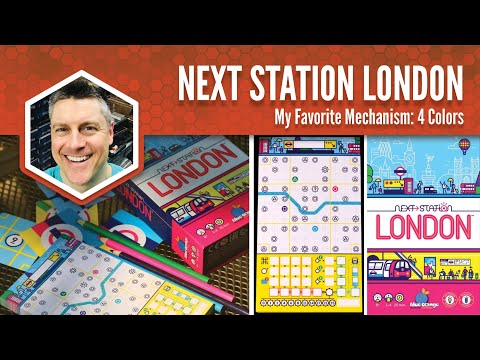 Next Station London: My Favorite Mechanism