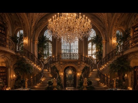 Salon de Lumière Quiet Ambience | A 1900s Mansion for Calm, Writing & Reflection