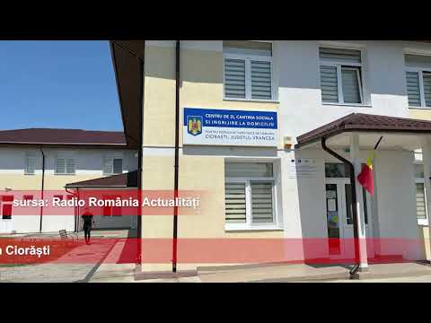 Centru de zi cantină socială și îngrijire la domiciliu pentru persoane vârstnice în comuna Ciorăști