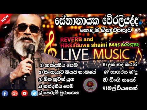 Senanayaka weraliyadda | හොදම ගීත එකතුව | Reverb and Hikkaduwa shaini backing