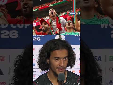 🇲🇦 Ounahi et Bouaddi "fiers" de la qualification du Maroc pour les quarts de finale #worldcup2026