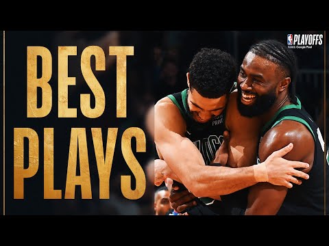 The Celtics' BEST PLAYS From The Eastern Conference Semifinals!