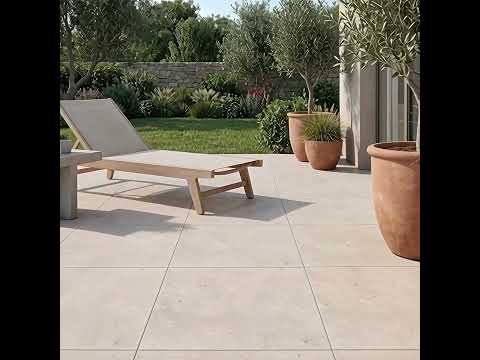 Carrelage sol extérieur effet pierre Kiyosumi Sable R11