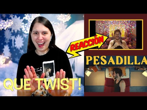 REACCIÓN a Camilo - Pesadilla