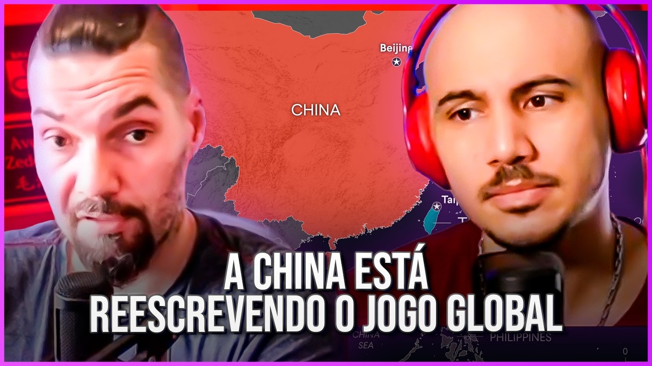 O MUNDO NÃO ENTENDEU A ESTRATÉGIA DA CHINA | João Carvalho
